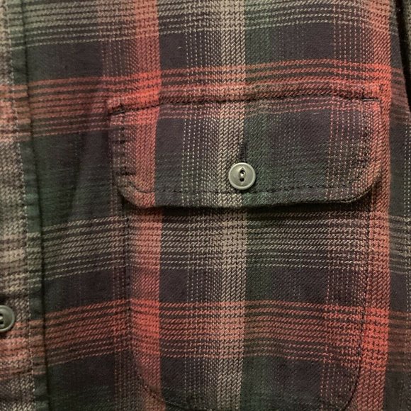 Cotton Flannel Cremieux shirt mens large flannel button up NWT - Picture 6 of 7